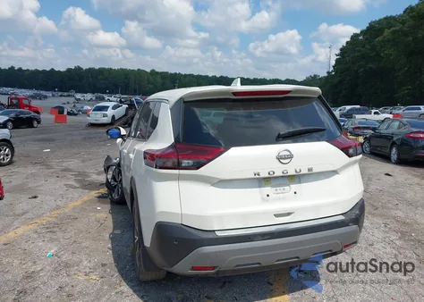 2023 Nissan Rogue Sv Fwd from USA, damaged, VIN JN8BT3BA9PW414381